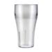 GET 7720-1-CL 20 oz Clear Plastic Bell Tumbler