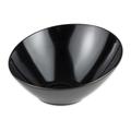 GET B-786-BK Black Elegance 12 oz Round Melamine Dessert Bowl, Black