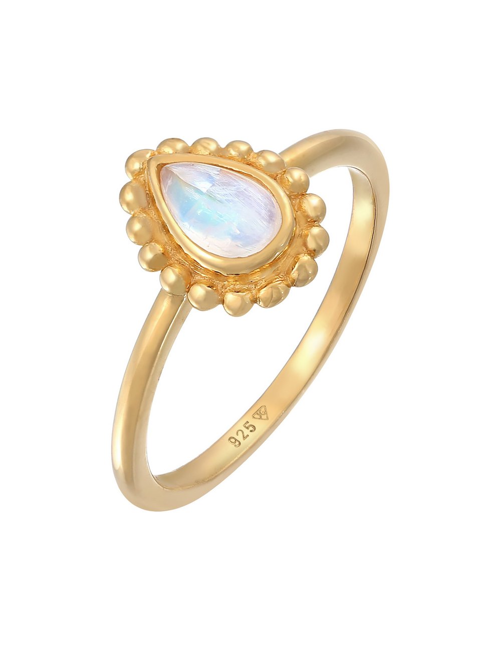 Elli Ring Damen gold, 58 Image