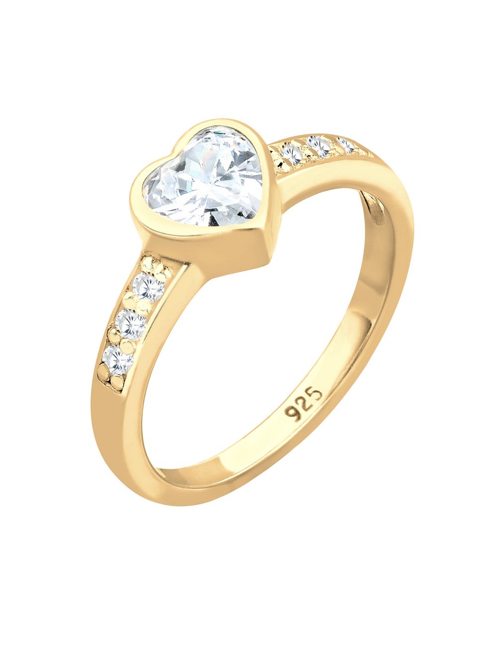 Elli Ring Damen gold, 56 Image