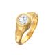 Elli PREMIUM Ring Damen gold, 58