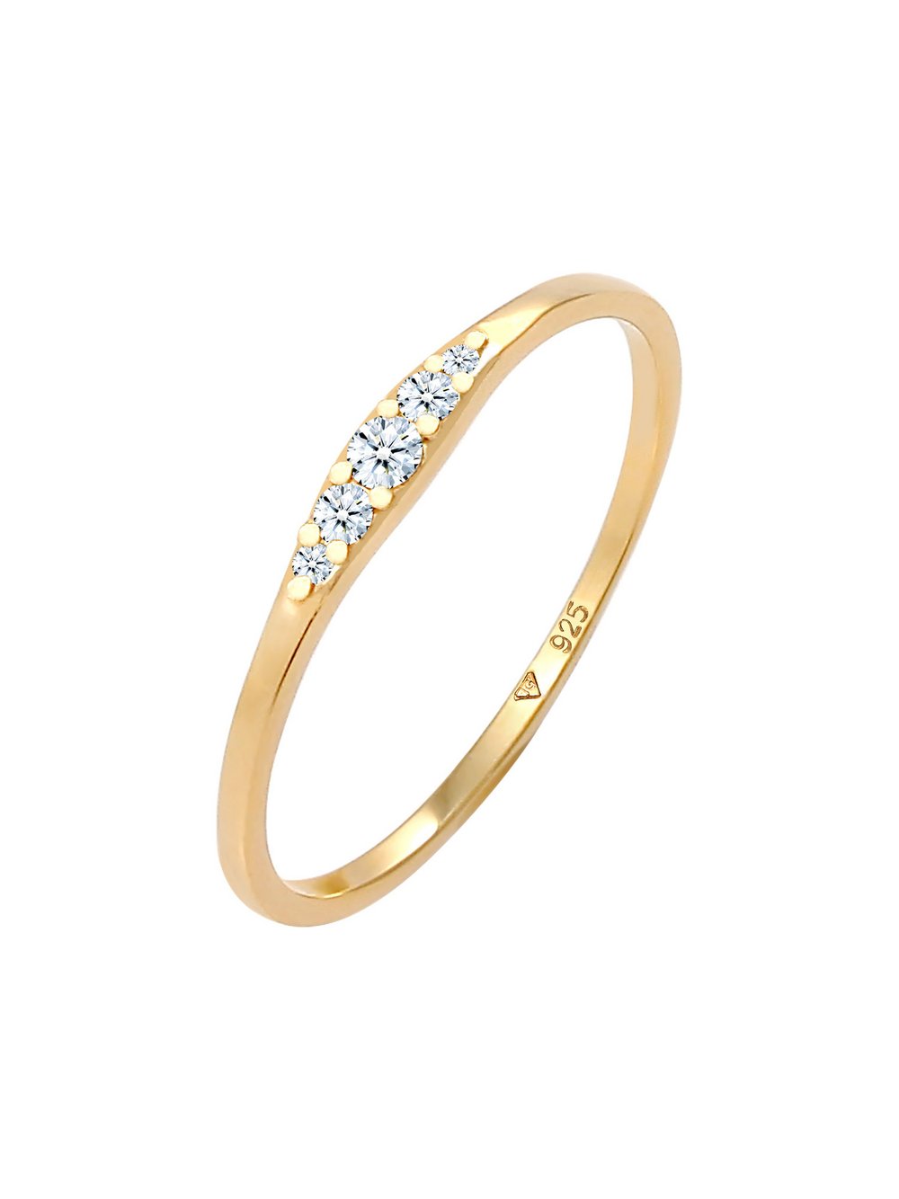 Elli Diamonds Ring Damen gold, 56 Image