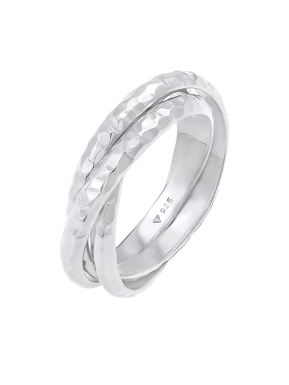 Elli Ring Damen silber, 52 Image