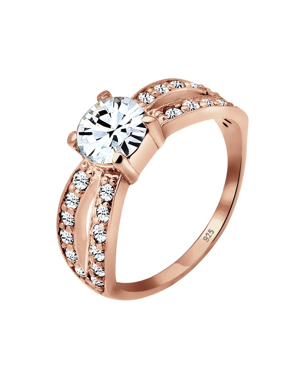 Elli Ring Damen roségold, 54 Image