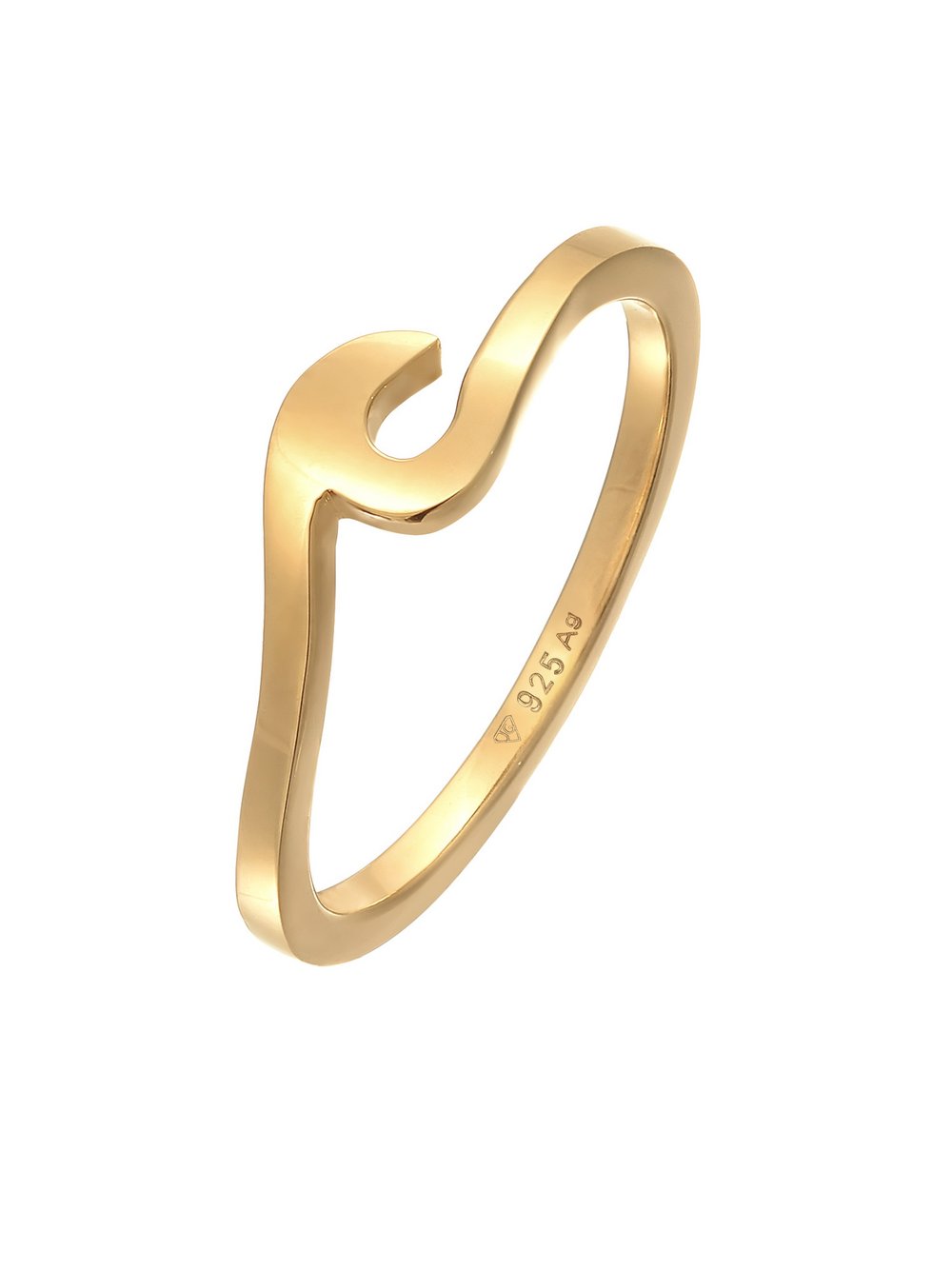 Elli Ring Damen gold, 56 Image