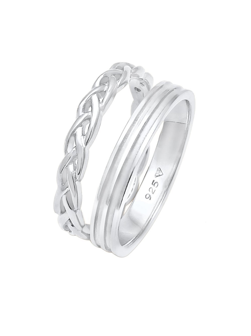 Elli Ring Damen silber, 54 Image