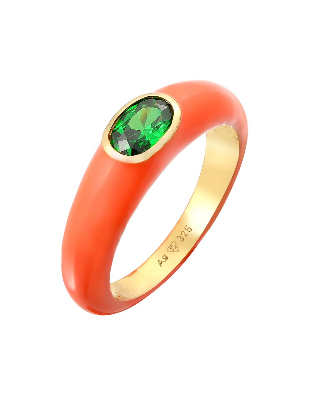 Elli Ring Damen orange, 58 Image