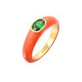 Elli Ring Damen orange, 58