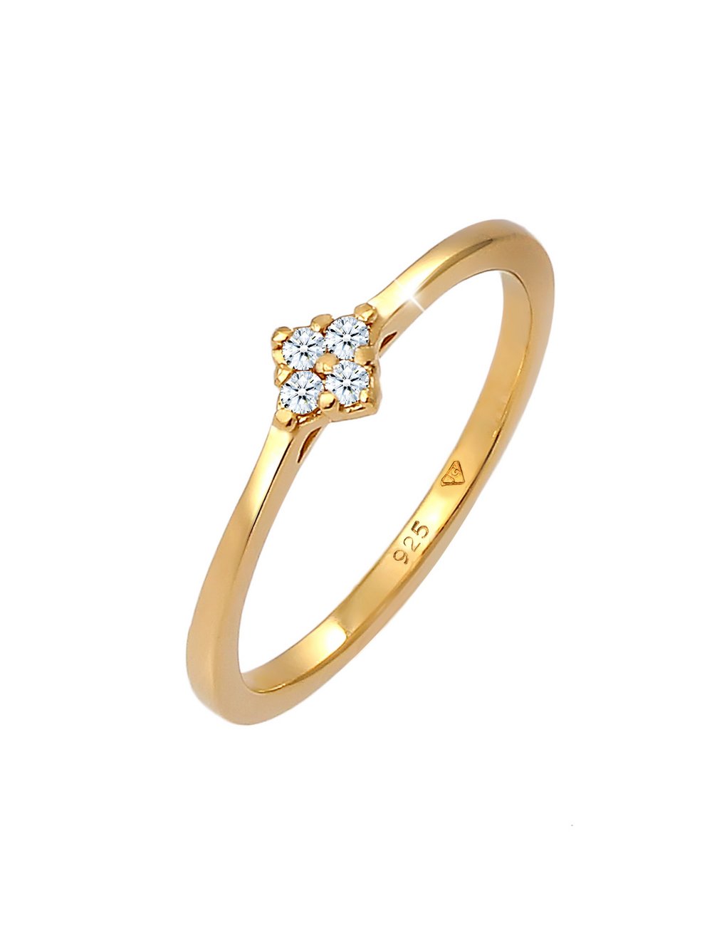 Elli Diamonds Ring Damen gold, 58 Image