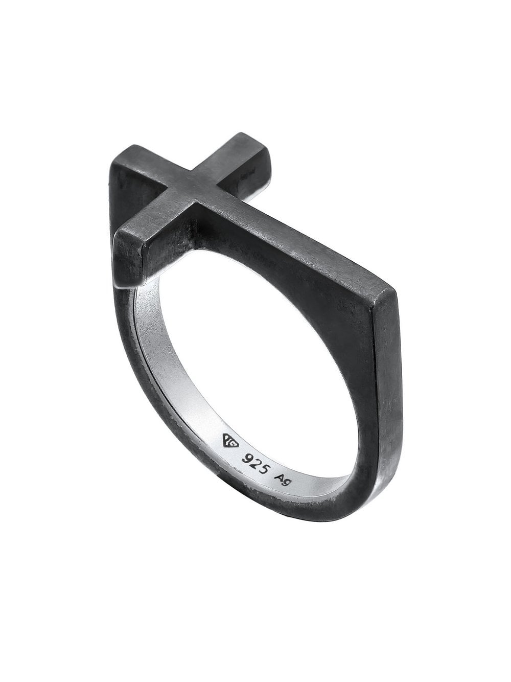 KUZZOI Ring Herren silber, 62 Image