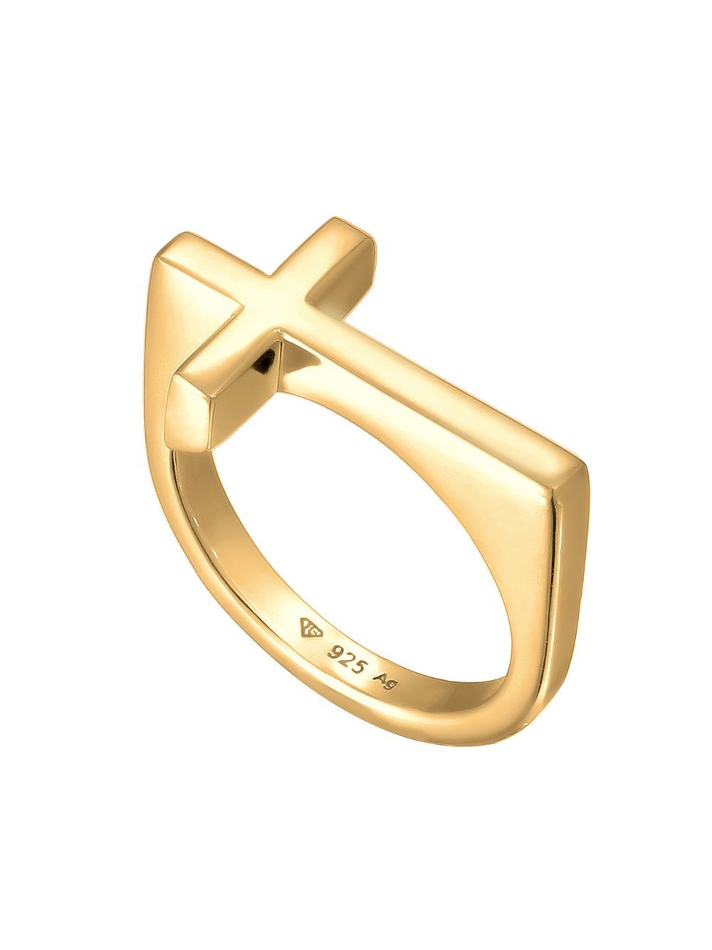 KUZZOI Ring Herren gold, 64 Image