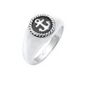 KUZZOI Ring Herren silber, 62