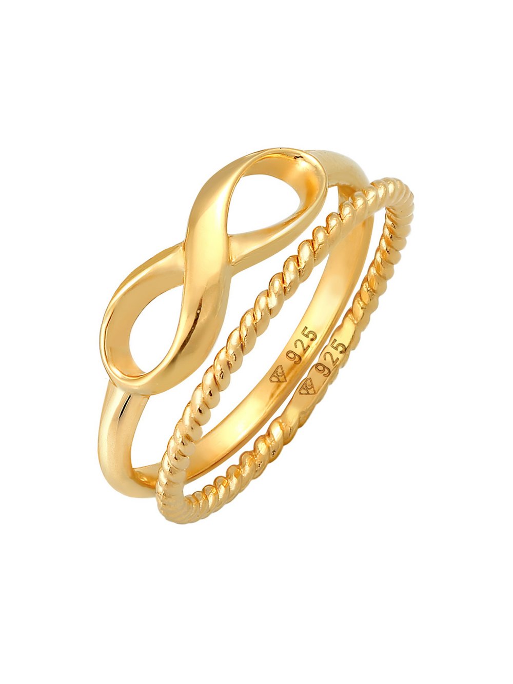 Elli Ring Damen gold, 56 Image
