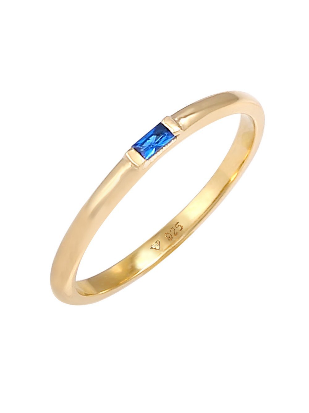 Elli PREMIUM Ring Damen gold, 52