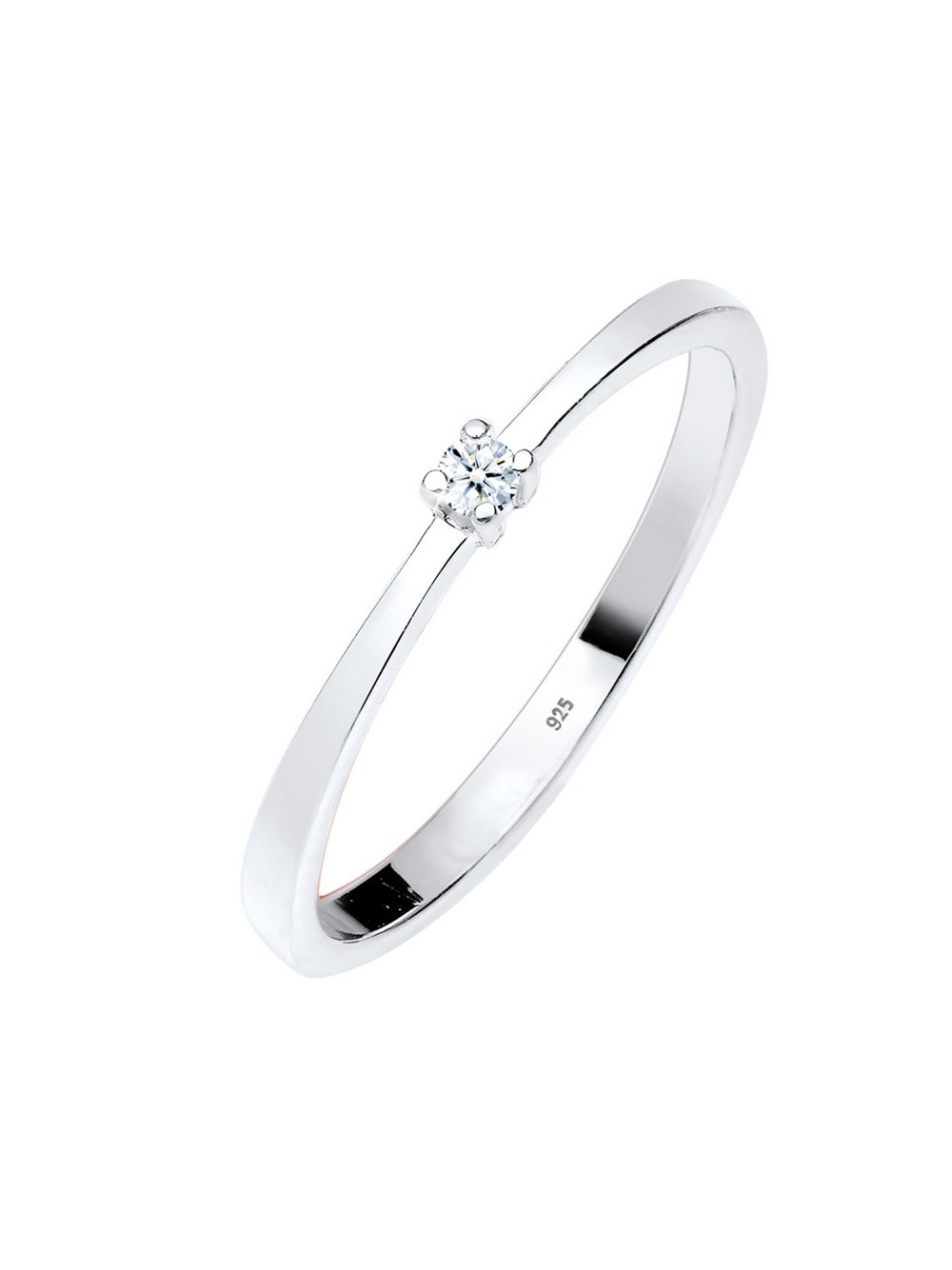 Elli Diamonds Ring Damen silber, 56 Image