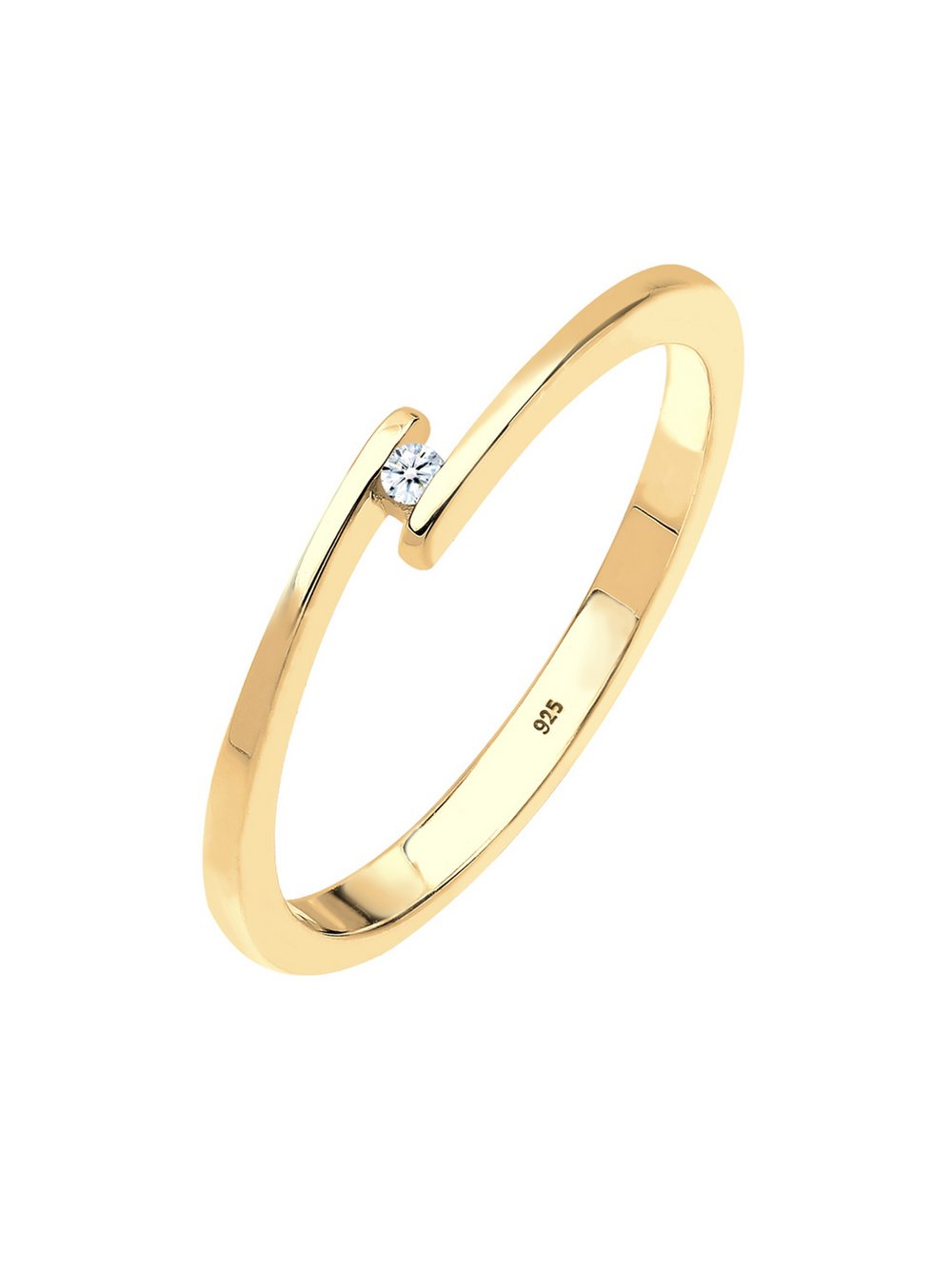 Elli Diamonds Ring Damen gold, 52 Image