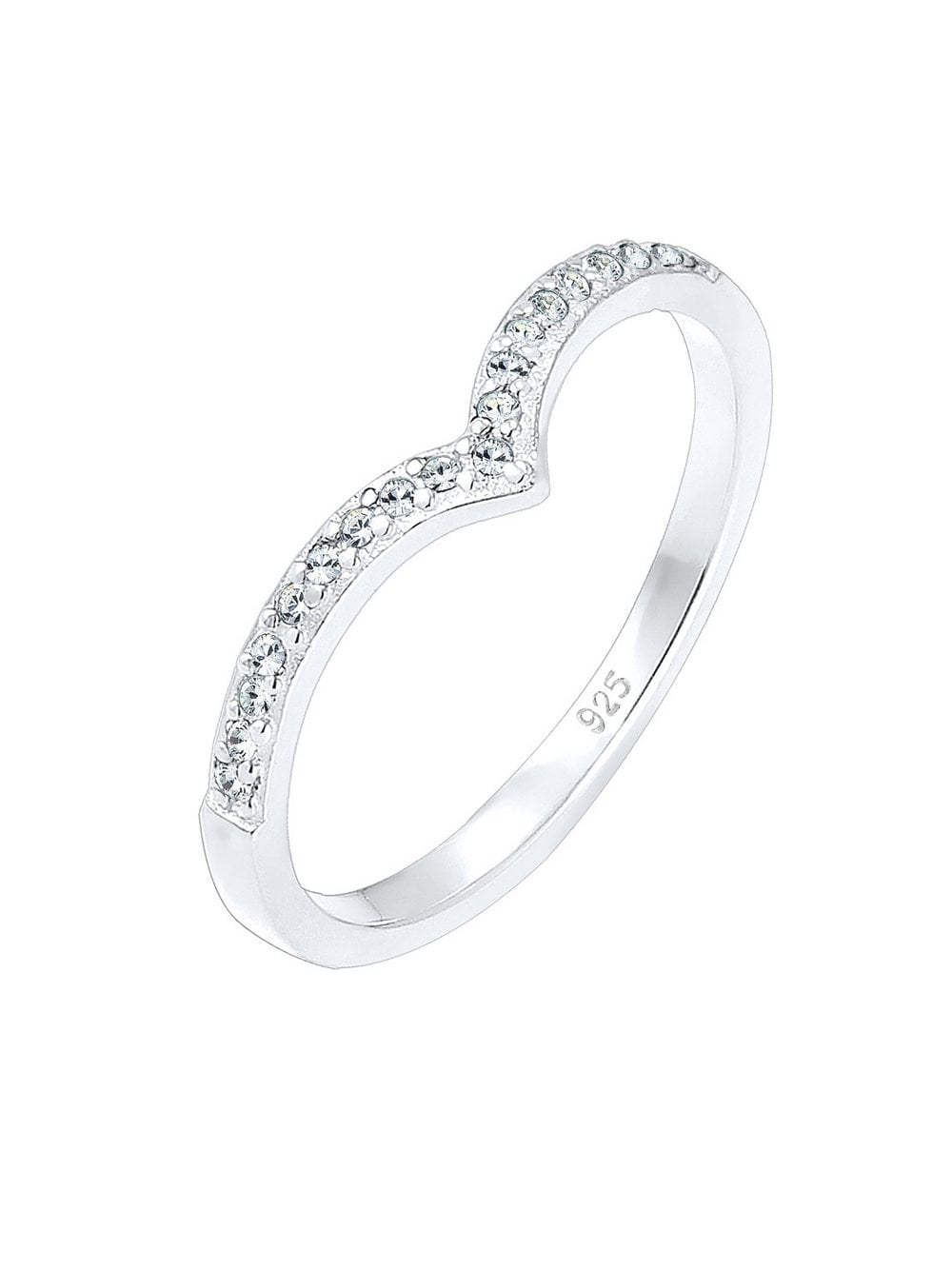 Elli Ring Damen silber, 54 Image