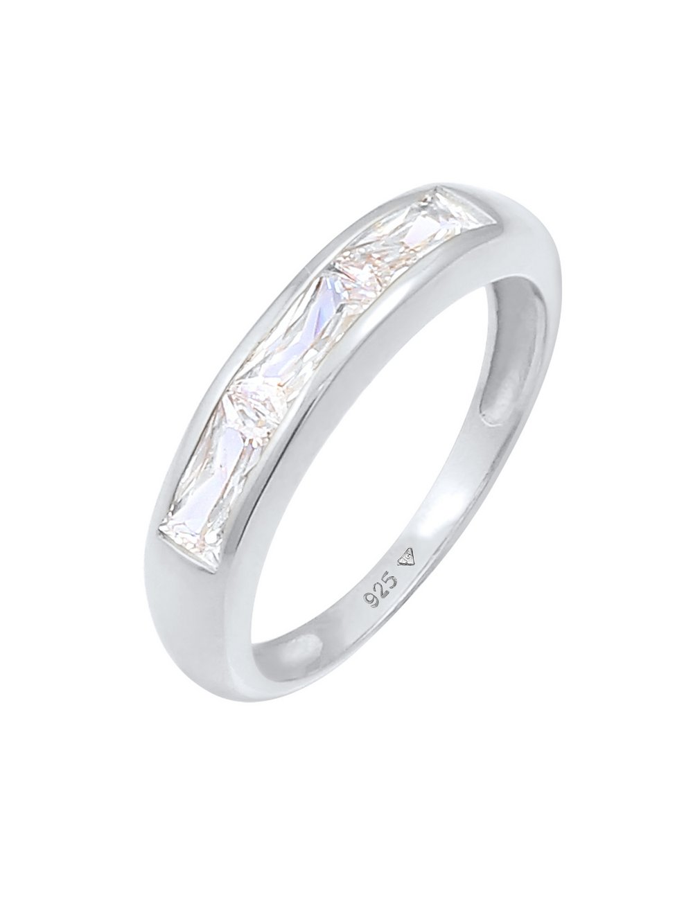 Elli Ring Damen silber, 52 Image