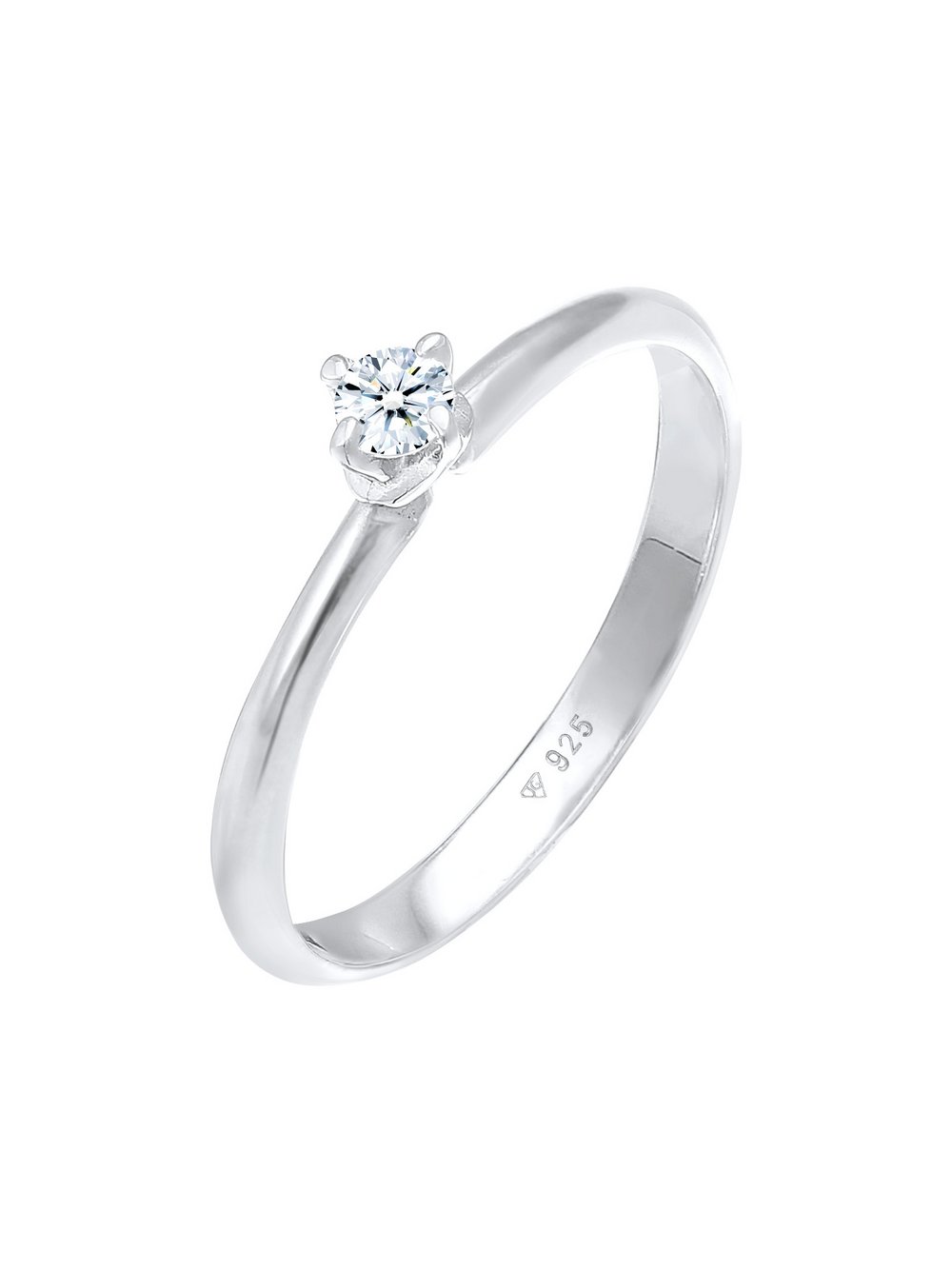 Elli Diamonds Ring Damen silber, 58 Image