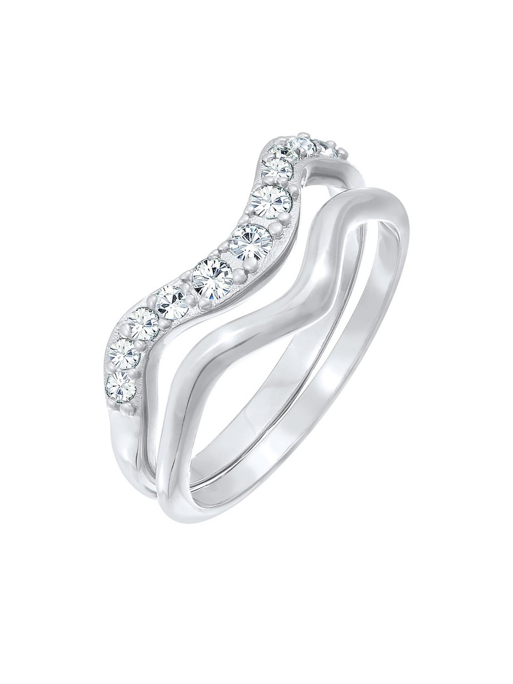 Elli Ring Damen silber, 54 Image