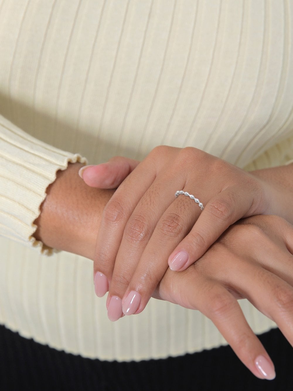 Elli Ring Damen silber, 58 Image