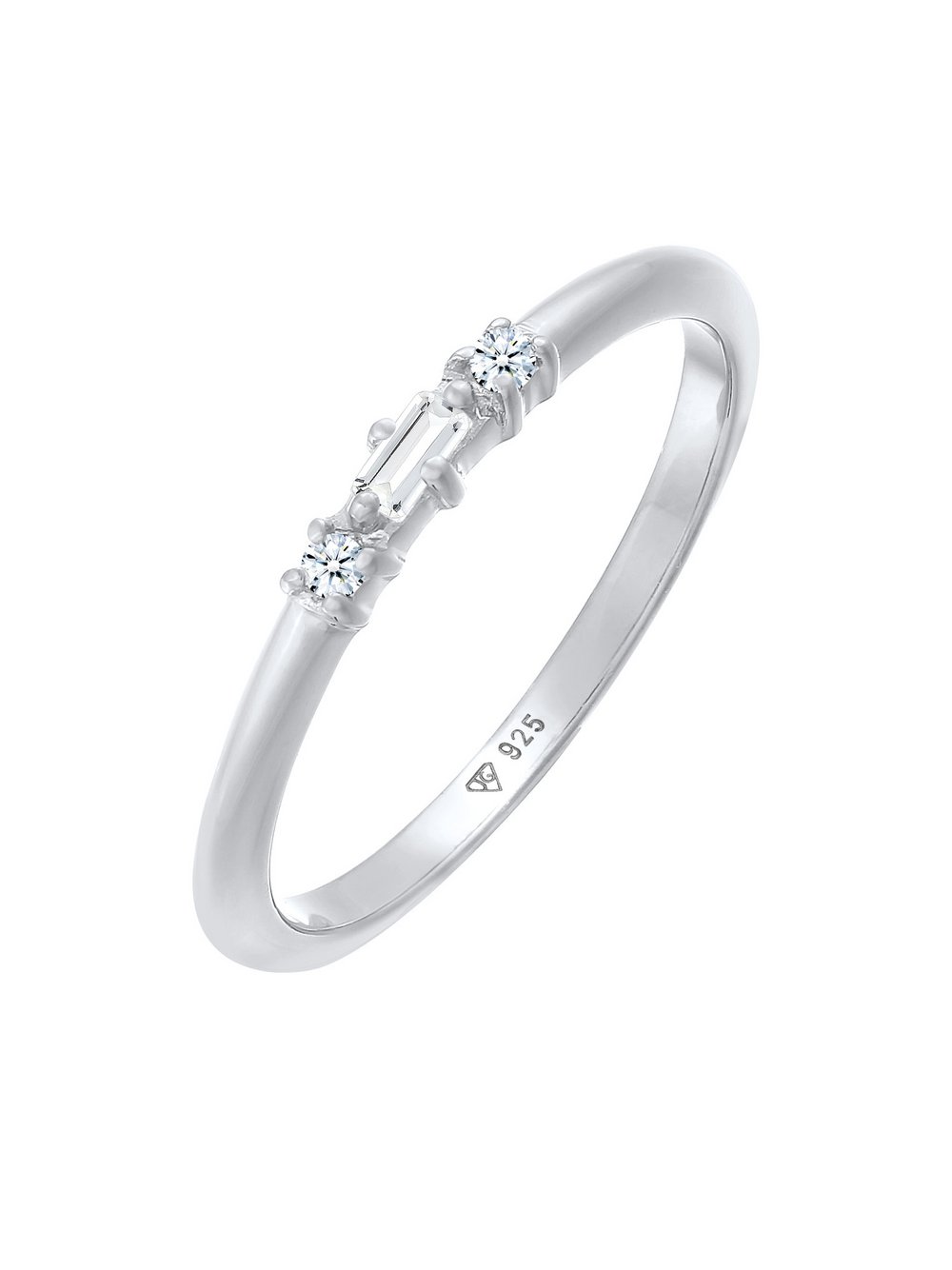 Elli Diamonds Ring Damen silber, 52 Image