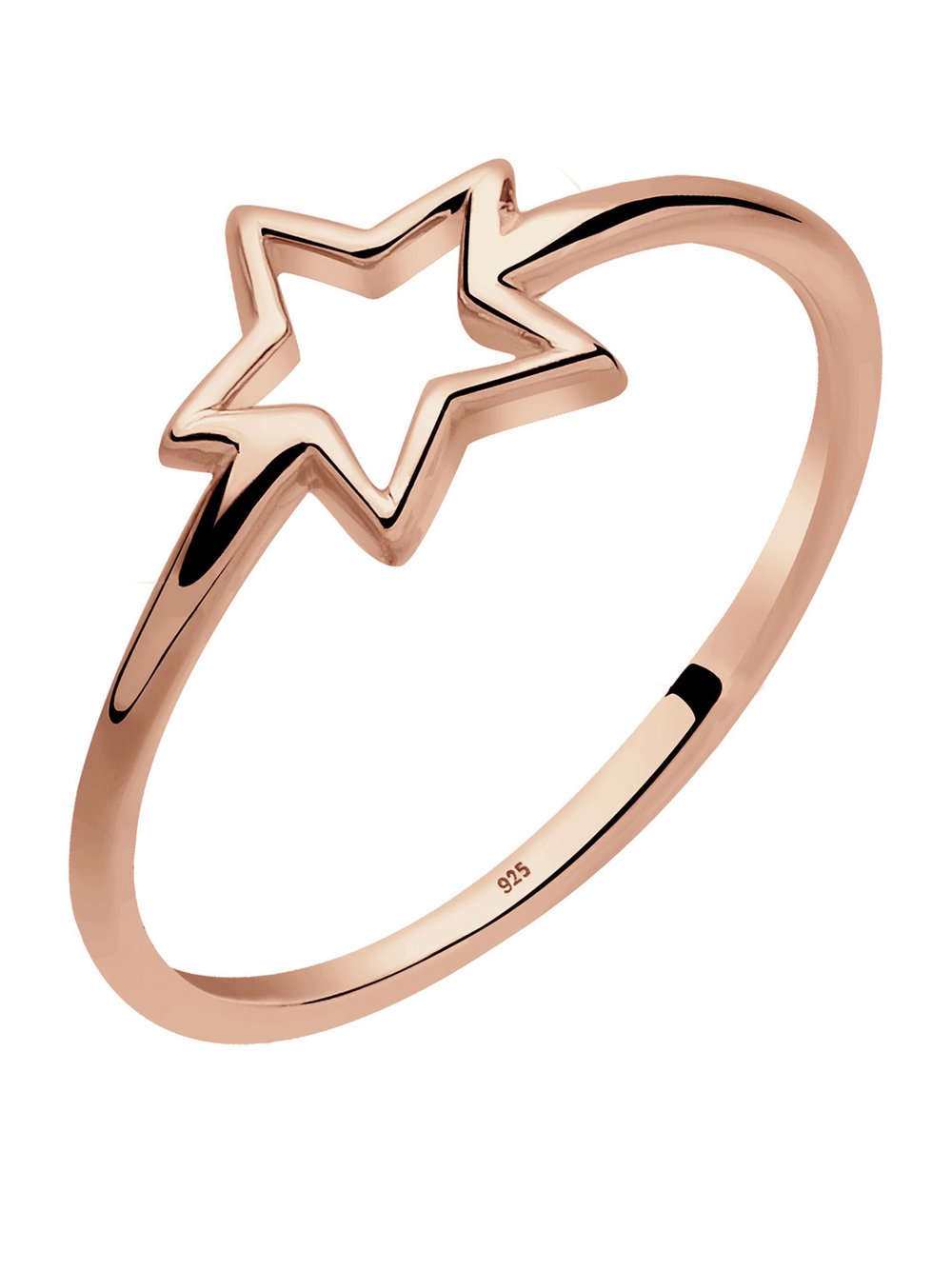 Elli Ring Damen roségold, 56 Image