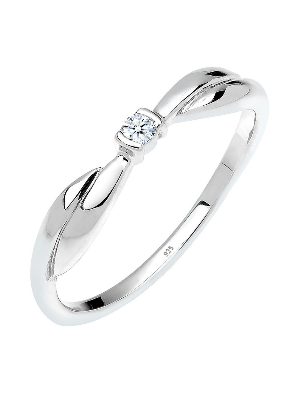 Elli Diamonds Ring Damen silber, 54 Image