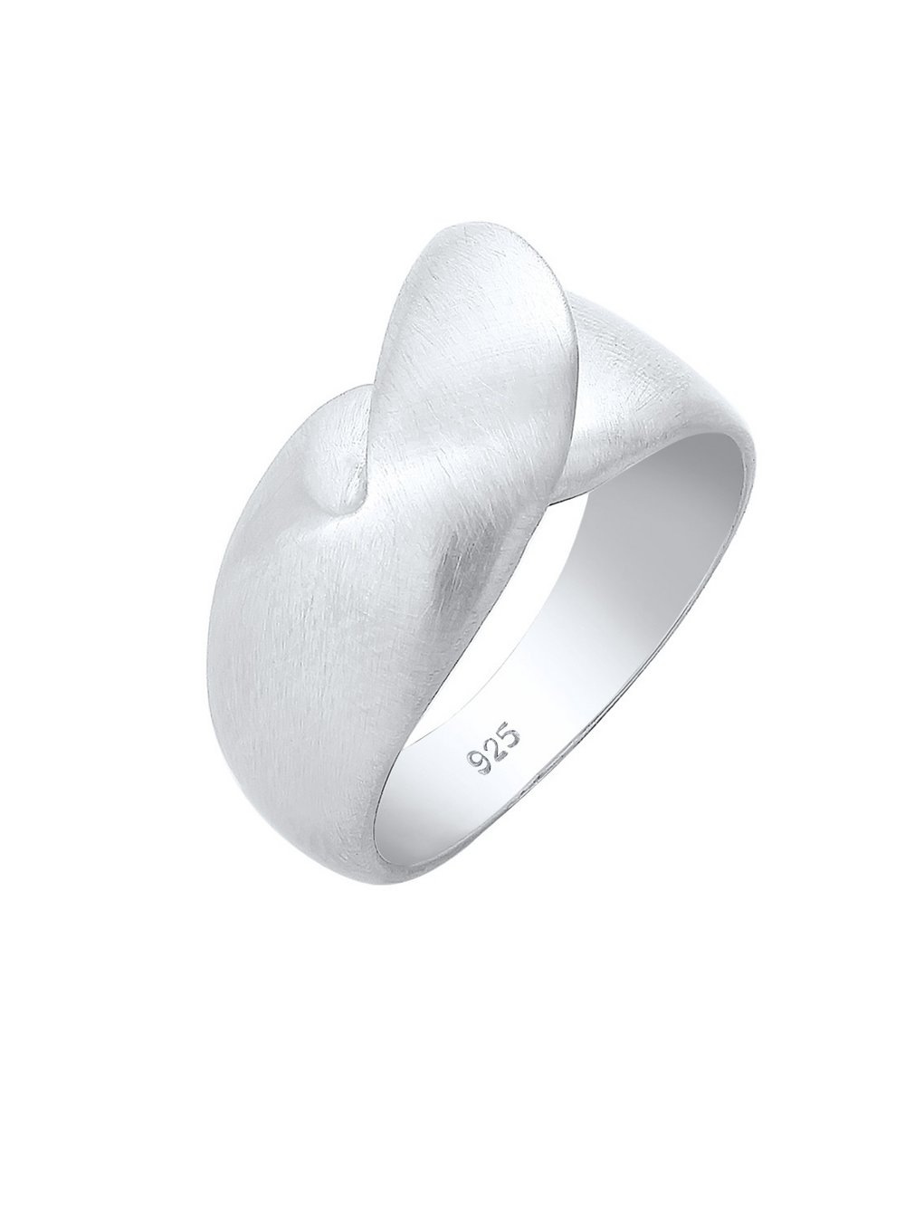 Elli Ring Damen silber, 52 Image
