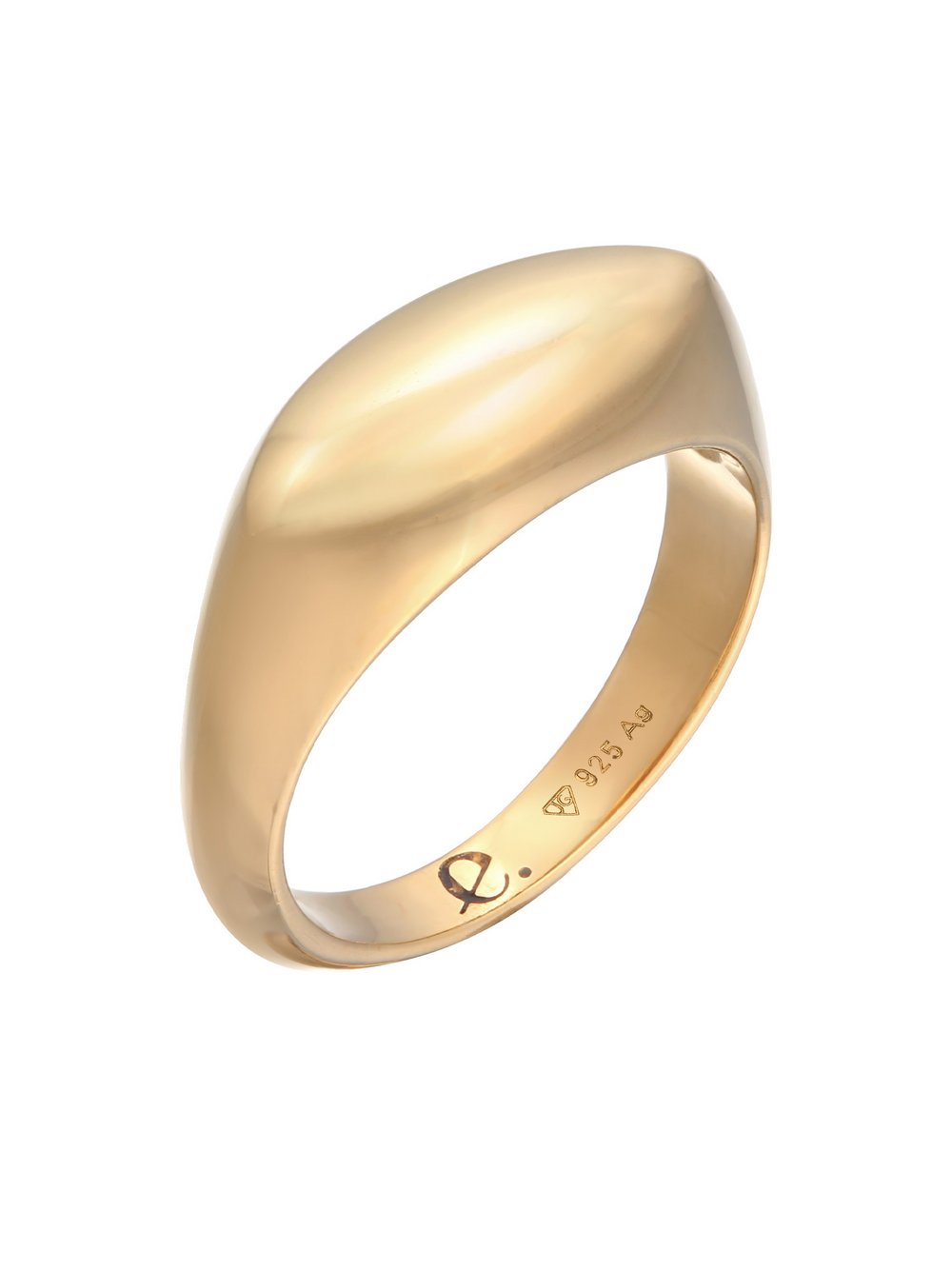Elli PREMIUM Ring Damen gold, 56 Image