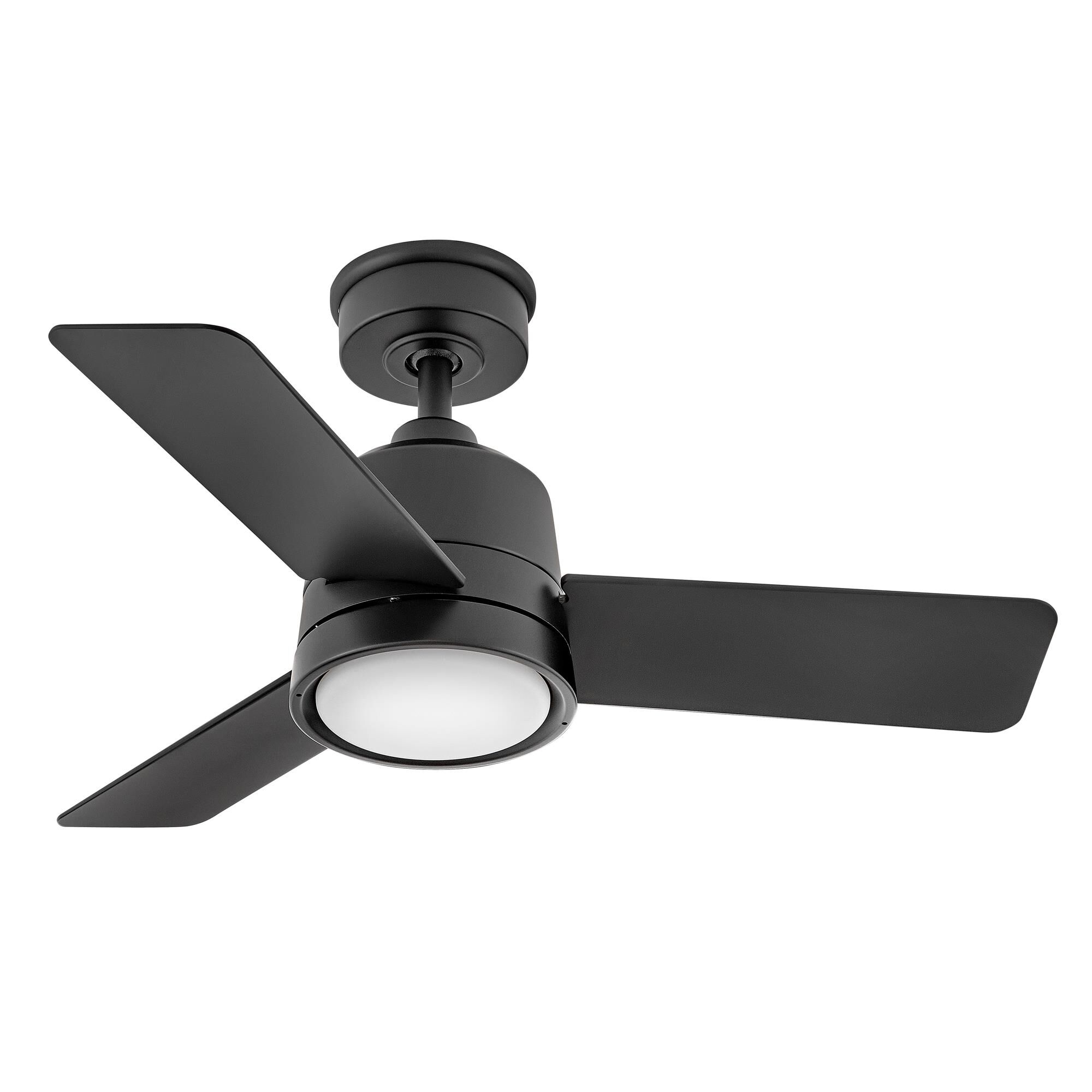 Hinkley Lighting Chet 36 Inch Ceiling Fan with Light Kit - 905236FMB-LWA
