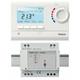 Thermostat d'ambiance digital programmable radio 1 zone Theben 8339501