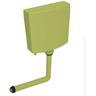 Lling - Réservoir de toilette Réservoir wc Réservoir de chasse d'eau 3/6 l Vert olive 50937