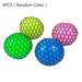 ROZYARD Relieve Pressure Balls Anti-stress Mesh Squishy Grape Balls Pack of 4 for Kids