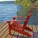 ELK OUTDOORS Essential Eco-Friendly Adirondack Chair