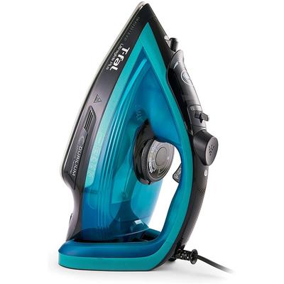 T-fal Ultraglide Plus Steam & Garment Iron with Durilium Soleplate, Teal