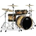 Pacific Drums & Percussion Concept Series 2023 Limited Edition Drum Set Mapa Burl - 4 Piece