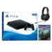 Sony PlayStation 4 Slim God of War PlayStation Hits Bundle 500GB PS4 Gaming Console with Mytrix Chat Headset - JP Version Region Free