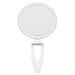 NUOLUX Mirror Makeup Travel Magnifying Cosmetic Mirror Folding Portable Bathroom Handheld Vanity Double Sided Beauty Table