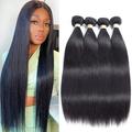 Bundles and Closure Body Wave Bundles with Closure (20 22 24+18ï¼ŒMiddle Part) 3 Bundles with Lace Closure 100% Brazilian Virgin Human Hair Weave Bundles with Closure Natural Color