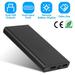 20000mAh Portable Charger Power Bank iMounTEK Portable External Battery Pack Phone Charger with Dual USB Output Ports Type C Micro USB Input for iPhone iPad Galaxy Android and Tablet (Black)