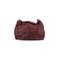 Bottega Veneta Leather Shoulder Bag: Pebbled Burgundy Print Bags