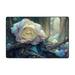 Rose Watercolor Art Rugs Doormat Non-Slip Absorbent Door Mat Front Back Doormat Entryway Rugs 36 x24