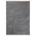 Casavani Handmade Eco Friendly Cotton Area Rug gray 2x3 feet