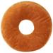 Cheer Collection Round Donut Pillow - Super Soft Microplush Doughnut Pillow and Comfy Seat Cushion for Kids and Adults