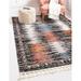 Rugs.com Aramis Collection Rug â€“ 4 x 6 Multi Medium Rug Perfect For Entryways Kitchens Breakfast Nooks Accent Pieces