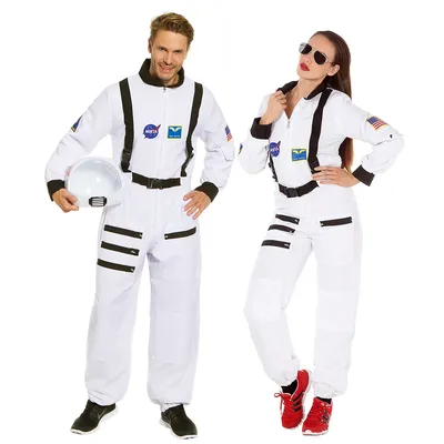 Kostüm Astronaut, weiß, unisex Image