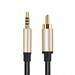 3.5mm to Male RCA Adapter Lotus-head Audio Transmission with Pure Sound for Stereo Receiver Speakers Projector 3 Meter