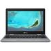 Restored Asus Chromebook C223NA-DH02 11.6 4GB 32GB SSD CeleronÂ® N3350 1.1GHz ChromeOS Gray (Refurbished)