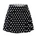 xiuh flowy skirt womens casual prints tennis golf skirt yoga sport active skirt shorts skirt summer skirts for women black xxxl